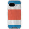 Costa Rican Flag Distressed Google Pixel 9a Clear Case